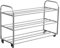 YPOSPDD 3-lagiger Sportballwagen mit doppelter Breite, Garagen-Organizer aus Edelstahl for Basketball-Fußball-Vollbälle, großes Fassungsvermögen for 30 Bälle(Size:Holds 30 No.7 Balls)
