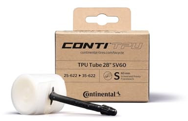 Continental Schlauch Conti 28 TPU SV - Sclaverand-Ventil 60mm, Schwarz