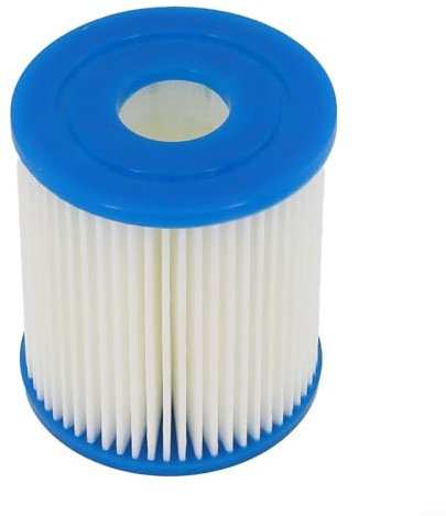 Cartuccia filtro per piscina per filtro a cartuccia 58093 tipo I, adatta a pompe 58381, esperienza di prestazioni superiori della piscina, migliora l'acqua