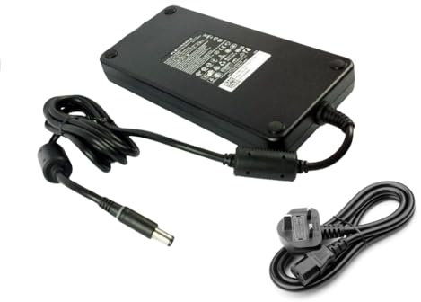 240W 180W AC Adapter For Dell G15 G7 G5 G3 Alienware 13 15 17 M15 M17 X15 X16 X17 M11x M14x Precision 7710 7720 7730 7510 7520 7530 7670 7680 7770 7780 M6500 Laptop Insp iron One 2350 2320 Desktop