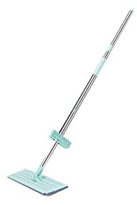 JINMUXUAN Estropajo Azul sin Asas para el hogar, 1 Unidad, fácil de Limpiar, absorción de Agua para el Suelo, Secado rápido, Ajustable Beauty Comes