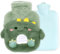 Wärmflasche mit Bezug schön Wärmeflasche Dinosaurier Muster Tragbareraus Gummi mit Kuschelweichem Bezug, Wärmflasche Tier zur Schmerzlinderung für Bauch Rücken Beine, Geschenke für Familie und Freunde