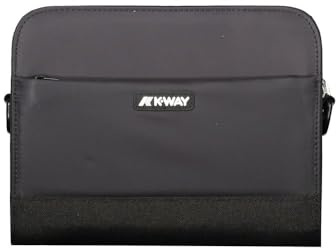 K-way Marybell Umhängetasche Handtasche K8124ZW black pure, Schwarz, Sportlich