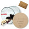 Personalisierte Vorratsgläser mit Deckel, Geldgeschenk Hochzeit, Hochzeitsgeschenk mit Gravur, Hochzeitsgeschenk personalisiert, Geldgeschenke zur Hochzeit, Geschenk zur Hochzeit (Design 3, 880ml)