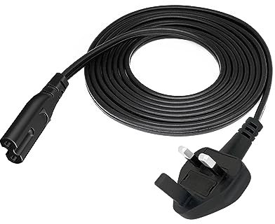 Figure 8 Power Cable Replacement for AstroAI Mini Fridge LY2206A LY0204A ASIM040B-UK AC Cord UK Plug Lead