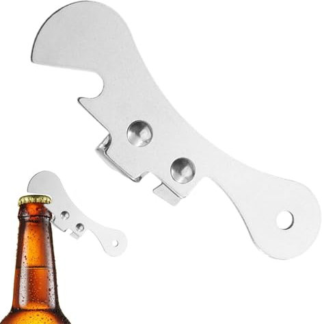 Ouvre Boite De Conserve, Ouvre-boîtes Manuels, Ouvre-boîte De Survie, Décapsuleur Léger Mural, Ouvre-bouteille Mural Professionnel Ouvre-bière Cadeau Unique Pour Les Amateurs De Bière, Hommes