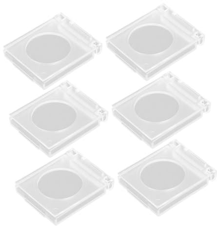 DOITOOL Knopfabdeckung 6 Stück Abdeckung Wandschutz Stopperbox Für Zuhause Büro Schule