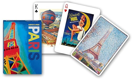 Piatnik Kartenspiel Paris 54 Blatt