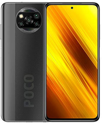 Xiaomi Poco X3 Smartphone,6GB RAM 64GB ROM Téléphone,6.67” FHD DotDisplay Qualcomm Snapdragon 732G Octa-Core Processeur avec NFC Caméra Quad (64MP+13MP+2MP+2MP)Version Globale(Gris) (Reconditionné)