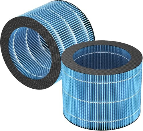 FY3455 Ersatzfilter für Philips 3000 Series AC3737/10 Luftreiniger mit Luftbefeuchter, 2-in-1 Filtersystem, Ersetzt Filter FY3455/00 (2 Stück)