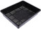 Happyyami 3 Piezas germinadores Bandeja Jardinera Rectangular jardineras Platos de vivero propagado Maceta de Inicio de germinación sembradora Planta Dispositivos de Cultivo cultivador Black