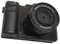 ARVALOLET Dual Lens Digital Photo Camera 18x HD 4K Photography Camcorder Webcam (Black)