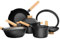 Pentole e padelle creative a fondo piatto domestico cucina per la cucina cucina forniture da cucina (dimensioni: stile a) visione