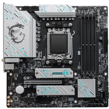 Scheda madre Fit For MSI B650M GAMING PLUS WIFI con socket AM5, supporto CPU 7900X, 7800X3D, 7600 MHz, 2xDDR5, 128 GB, HDMI, M.2, NVME, PCIe 4.0 scheda madre