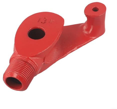 Filteilect Manueller Rohrbieger, Stahlrohr-Handbiegewerkzeug für 15 mm-32 mm Wasser, Draht, verzinktes Eisen und Kupferrohre, für Sanitärarbeiten und Heimwerker (15 mm)