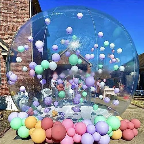 Inflatable Bubble House - 5m Transparent Dome Tent for Parties, Events, Outdoor Use, Backyard, Garden