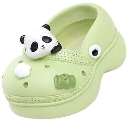 PANGBOER Zapatilla ligera de animales para plantas pequeñas, maceta de resina para suculentas para el hogar, escritorio, jardín, decoración de macetas, zapatillas, contenedor de flores