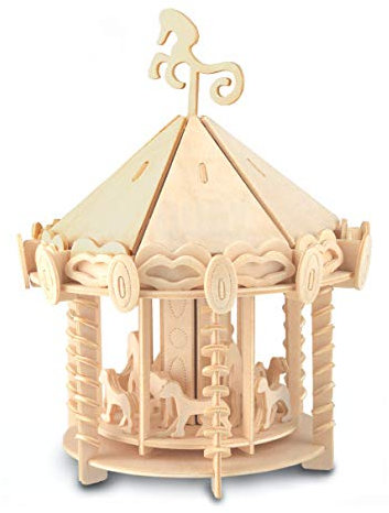 Quay Carousel Holzbausatz FSC