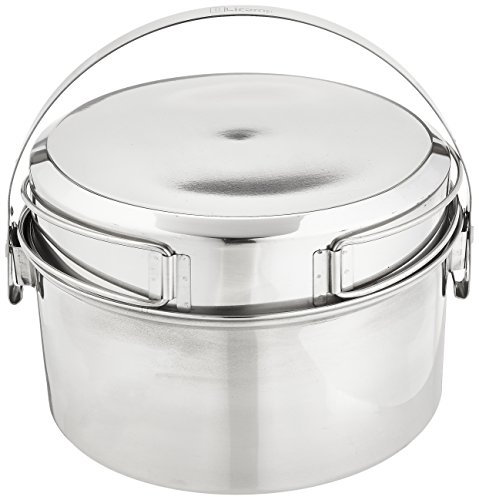 OLICAMP Stainless Steel Kettle (3-Quart)
