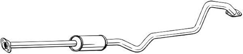 Bosal 288-073 Mittelschalldämpfer