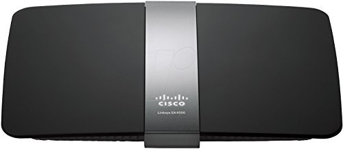 Linksys EA4500 N900 Dual Band Router (2.4/5GHz, 450Mbps) with USB Storage Link