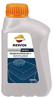 Repsol Liquido De Frenos Dot 4 Bremsflüssigkeit 500 ml