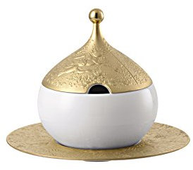 Rosenthal Zauberflöte Sauciere 3-TLG. Sarastro