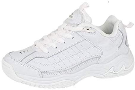 Mirak Unisex Contender Lace Trainer White