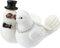Hobbyfun Taubenpaar, 3 cm, klassisch, Backform, Silber