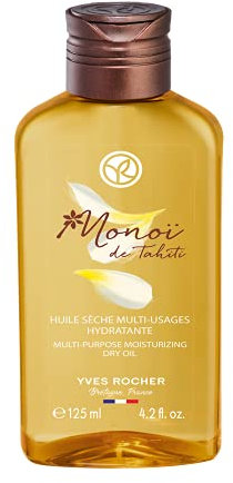 Yves Rocher – Monoi de Tahiti (125 ml): Olio secco per il corpo per una pelle curata e delicatamente profumata.