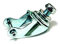 Streetsurfing Caster Komplettset Inklusive Montagematerial, Design: Silver, 500191, Einheitsgröße