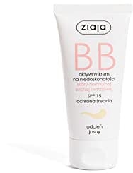 Ziaja BB Creme für normale, trockene und empfindliche Haut Creme, hell, 50 ml