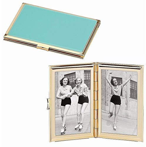 Kate Spade New York Garden Drive Klappbarer Taschenrahmen, Türkis