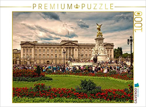 CALVENDO Puzzle Buckingham Palace 1000 Teile Puzzle quer | Lege-Größe cm Foto-Puzzle für glückliche Stunden