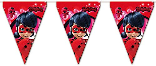 Banderin Ladybug, Beutel 12 UDS