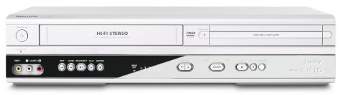 Philips DVP 620 DVD-Player/Videorekorder-Kombination