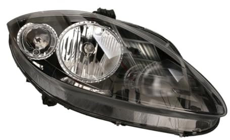 VALEO - 43338 - Faro Principal Derecho Halógeno de Alto Rendimiento - Para SEAT Altea 04/2007 > 2009/03 - Frontal - Lado Derecho - Pack de 1