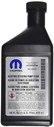 Genuine Chrysler (68088485AA) Power Steering Fluid