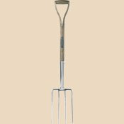Fourche à bêcher inox grand modèle