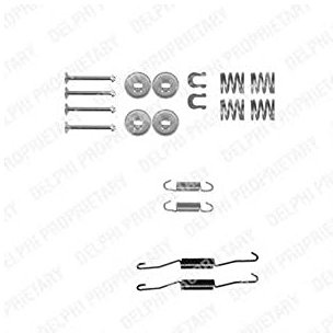 Delphi LY1262 Brake Fitting Kit