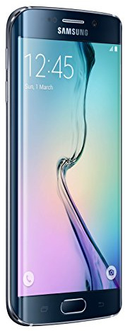 Samsung Galaxy S6 Edge Smartphone Android débloqué (écran 13 cm/5,1, Appareil Photo 16 MP, Quad-Core 2,1 GHz, RAM 3 Go)