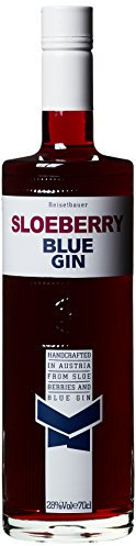Blue Gin Sloeberry by Reisetbauer Limited Edition Gin (1 x 0.7 l)