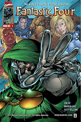 Fantastic Four (1996-1997) #5 (English Edition)