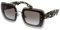 Miu Miu Unisex MU01RS Sonnenbrille, Grau (Grey DHE0A7), One Size (Herstellergröße: 67)