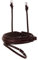 BR schwedisch kombiniertes Reithalfter, Farbe:schwarz/Silber, Groesse:Full