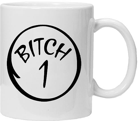 Acen Merchandise I'm a Twat -caffè di Ceramica di Alta qualità Tazza con Frasi divertentie