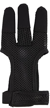 Bearpaw Bogenhandschuh Schießhandschuh S-XL mesh Summer Glove S-XL (XL)