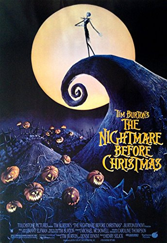 Nightmare before Christmas (1993) | US Import Filmplakat, Poster [68 x 98 cm]
