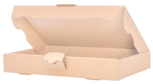 verpacking 100 Maxibriefkartons Maxibrief MB Braun - 180 x 100 x 30 mm - Versand Post Faltschachtel Versandschachtel Büchersendung - optimal geeignet für den Versand (Innenmaß 176 x 96 x 27 mm)