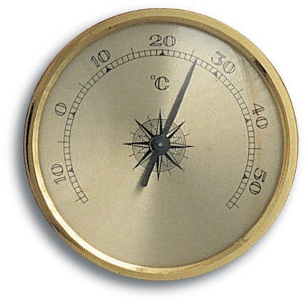 Blooming Weather Brass-Look Barometer Movement Insert 70mm K1.100328